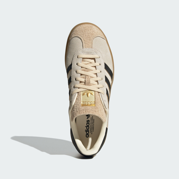 Adidas 愛迪達 Gazelle Bold JS3892 女 休閒鞋 厚底 舒適 米 黑
