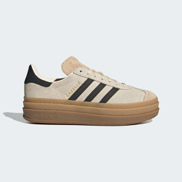 Adidas 愛迪達 Gazelle Bold JS3892 女 休閒鞋 厚底 舒適 米 黑