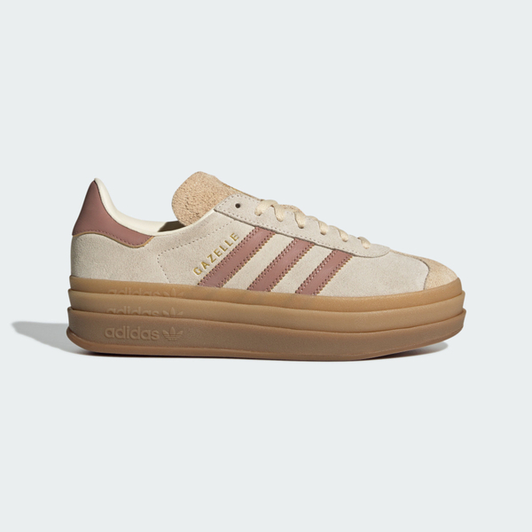 Adidas 愛迪達 Gazelle Bold JS3893 女 休閒鞋 厚底 舒適 粉紅 卡其