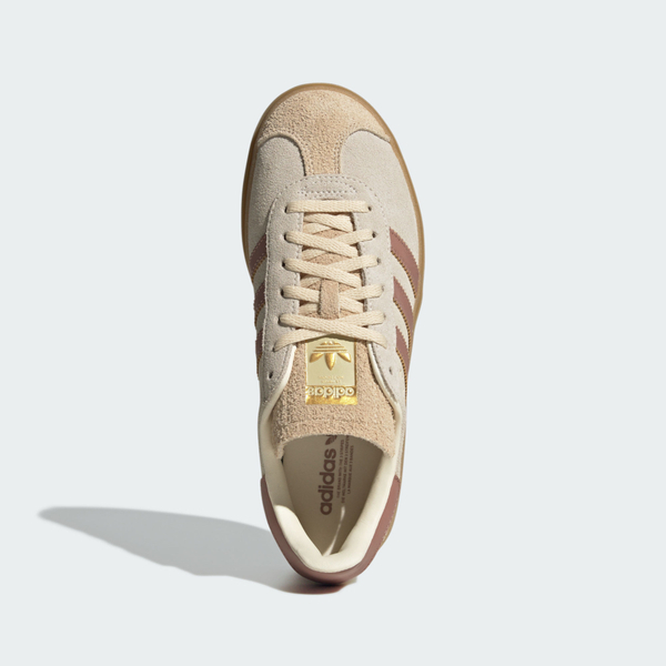 Adidas 愛迪達 Gazelle Bold JS3893 女 休閒鞋 厚底 舒適 粉紅 卡其