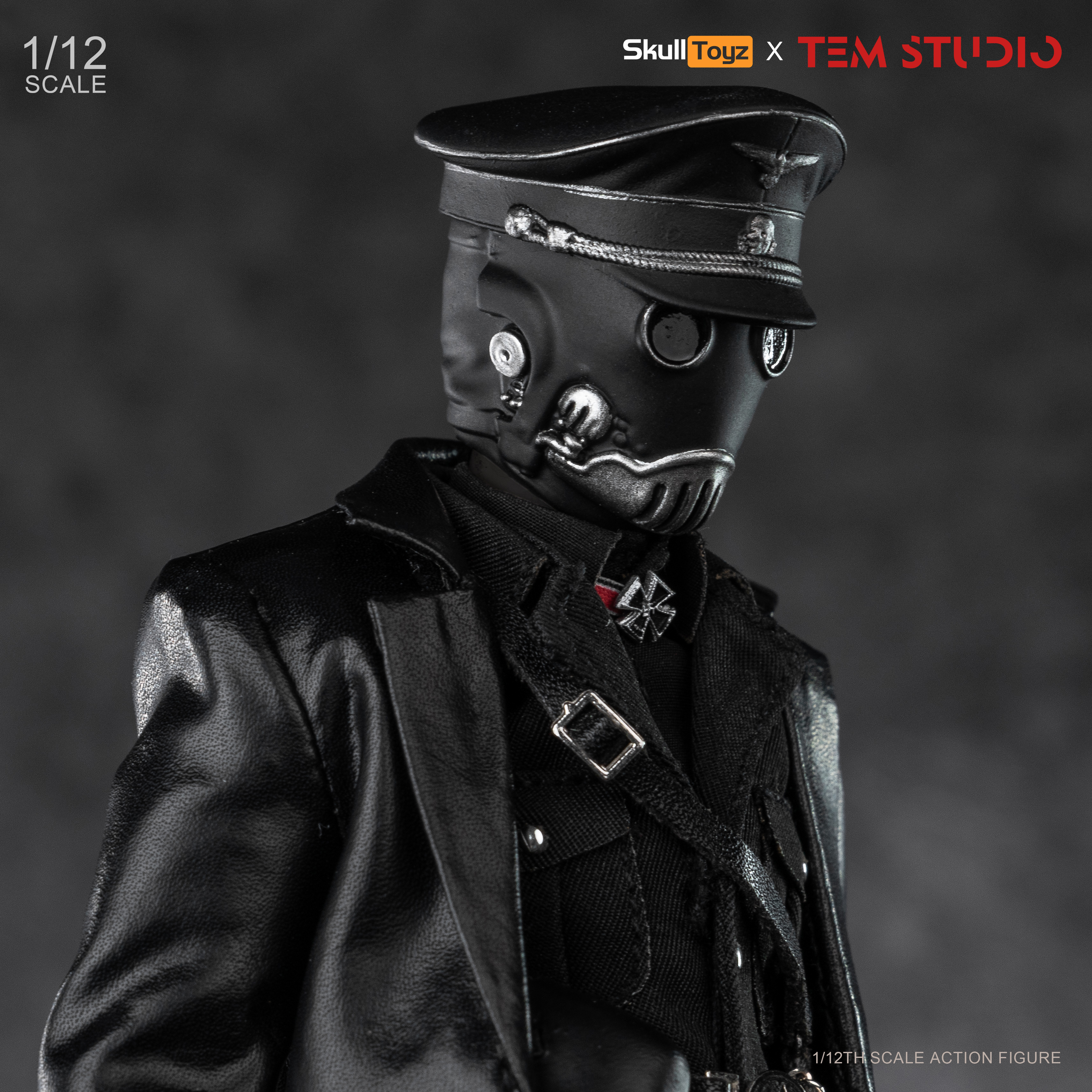 TEM STUDIO x Skull Toyz -The Blood Major 1/12 Action Fi