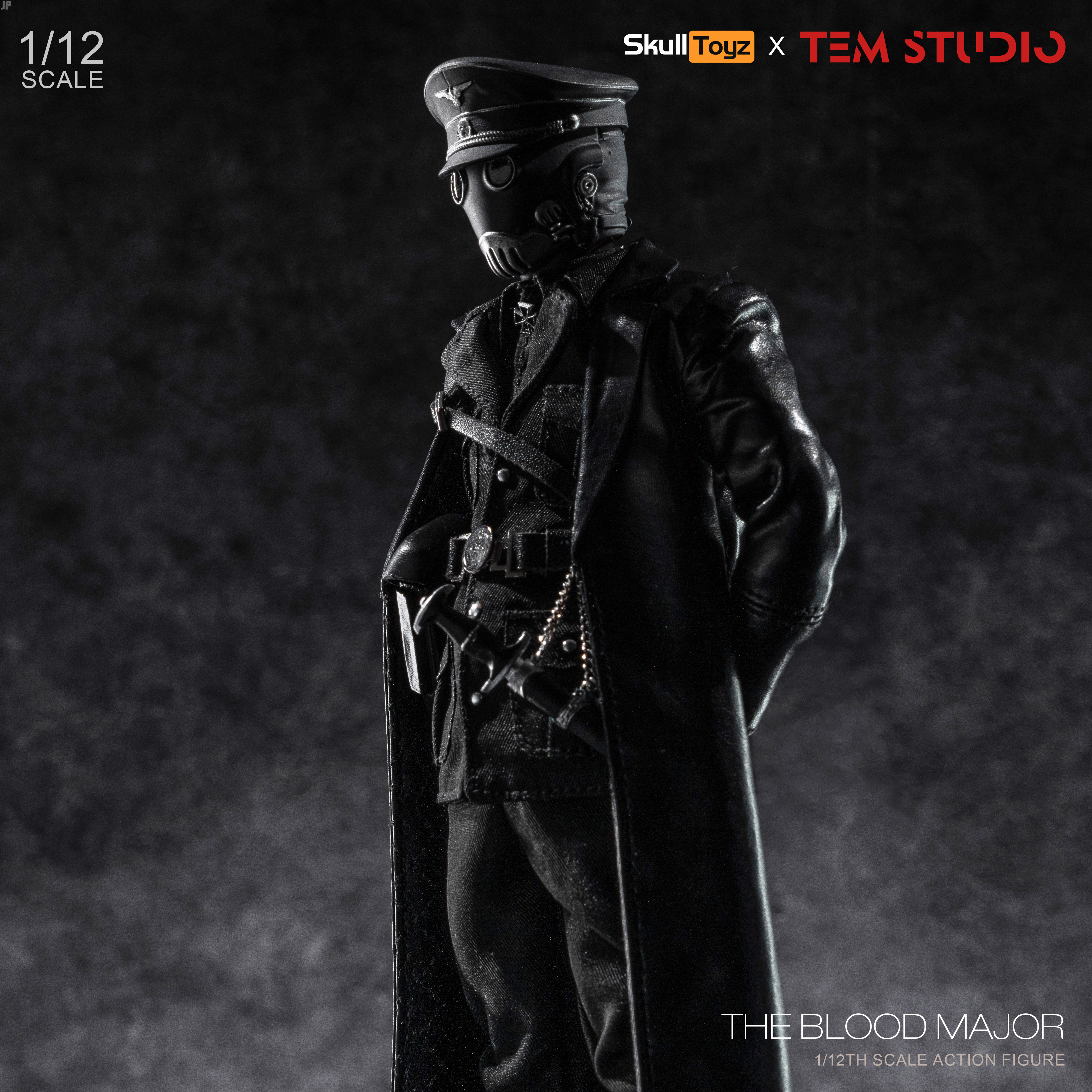 TEM STUDIO x Skull Toyz -The Blood Major 1/12 Action Fi