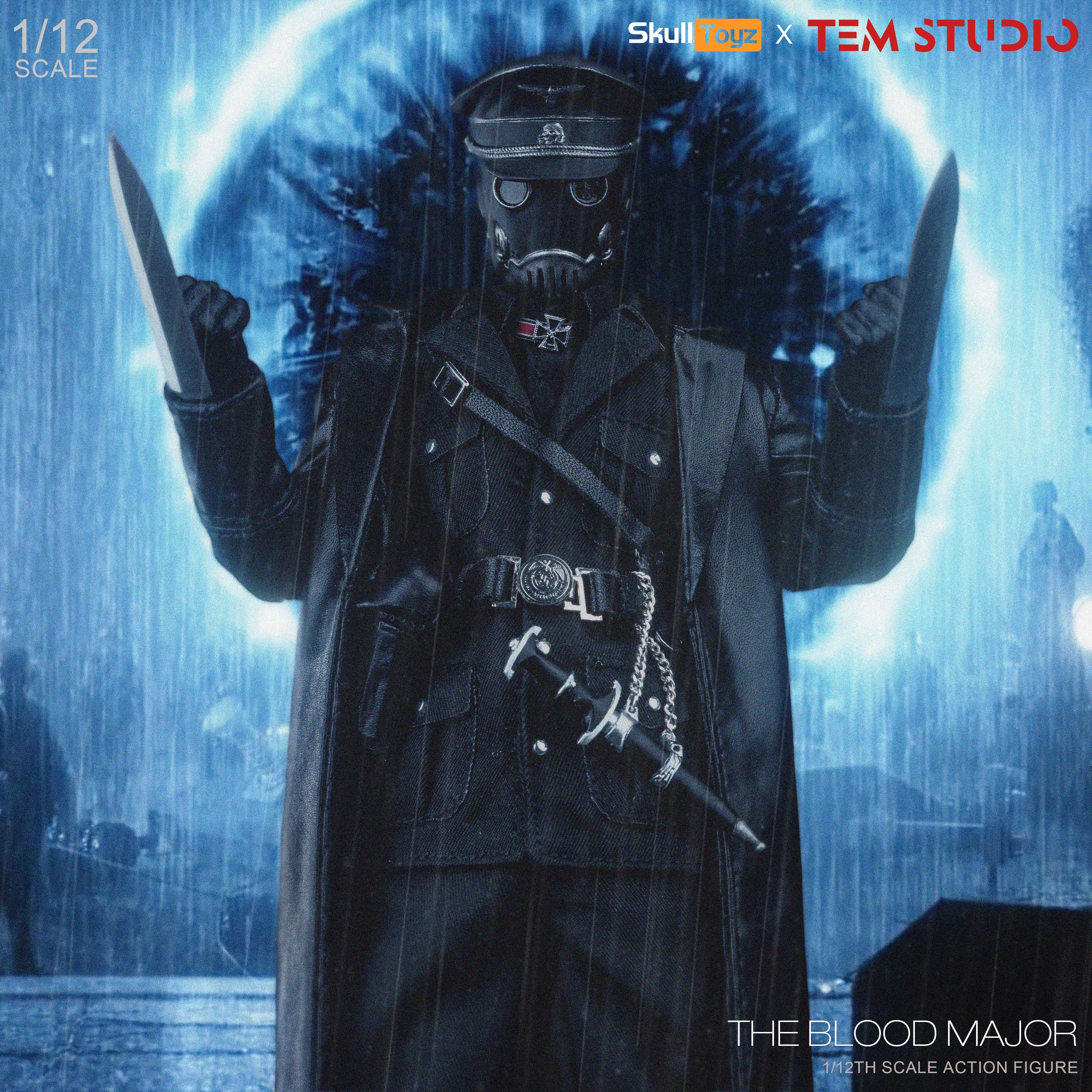 TEM STUDIO x Skull Toyz -The Blood Major 1/12 Action Fi