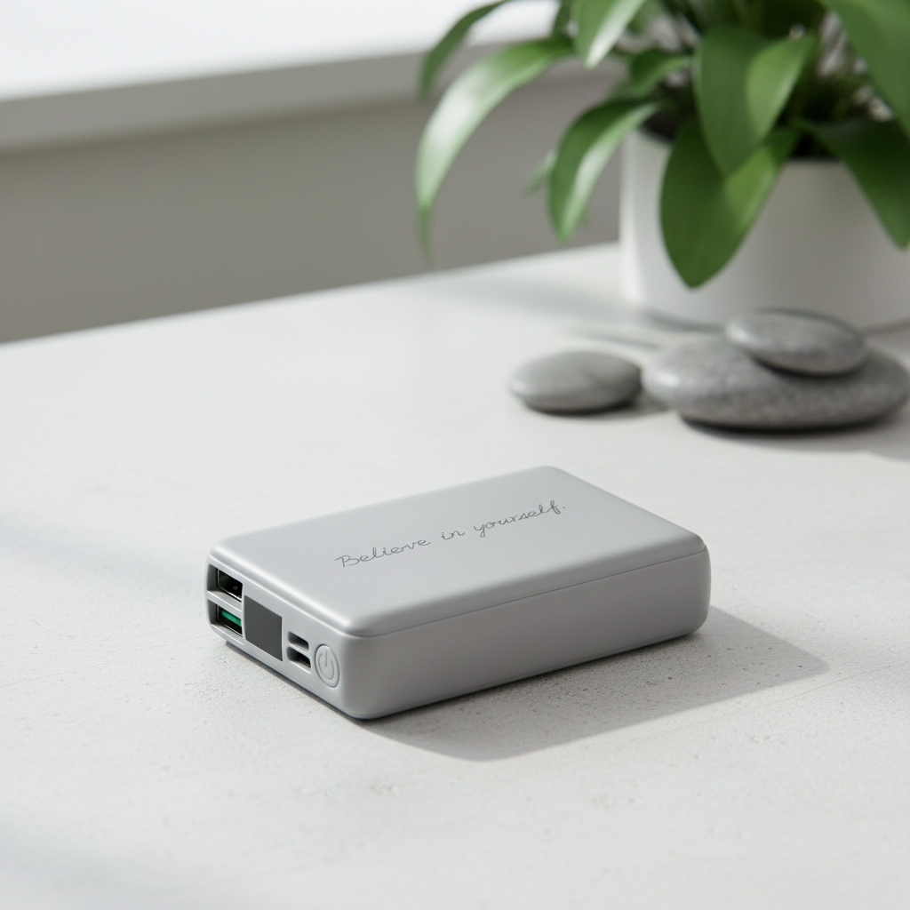 莫蘭迪色系快充行動電源禮盒|客製化鐫刻服務|Morandi質感美學色|1萬mAh|台灣製造保固認證|可上飛機