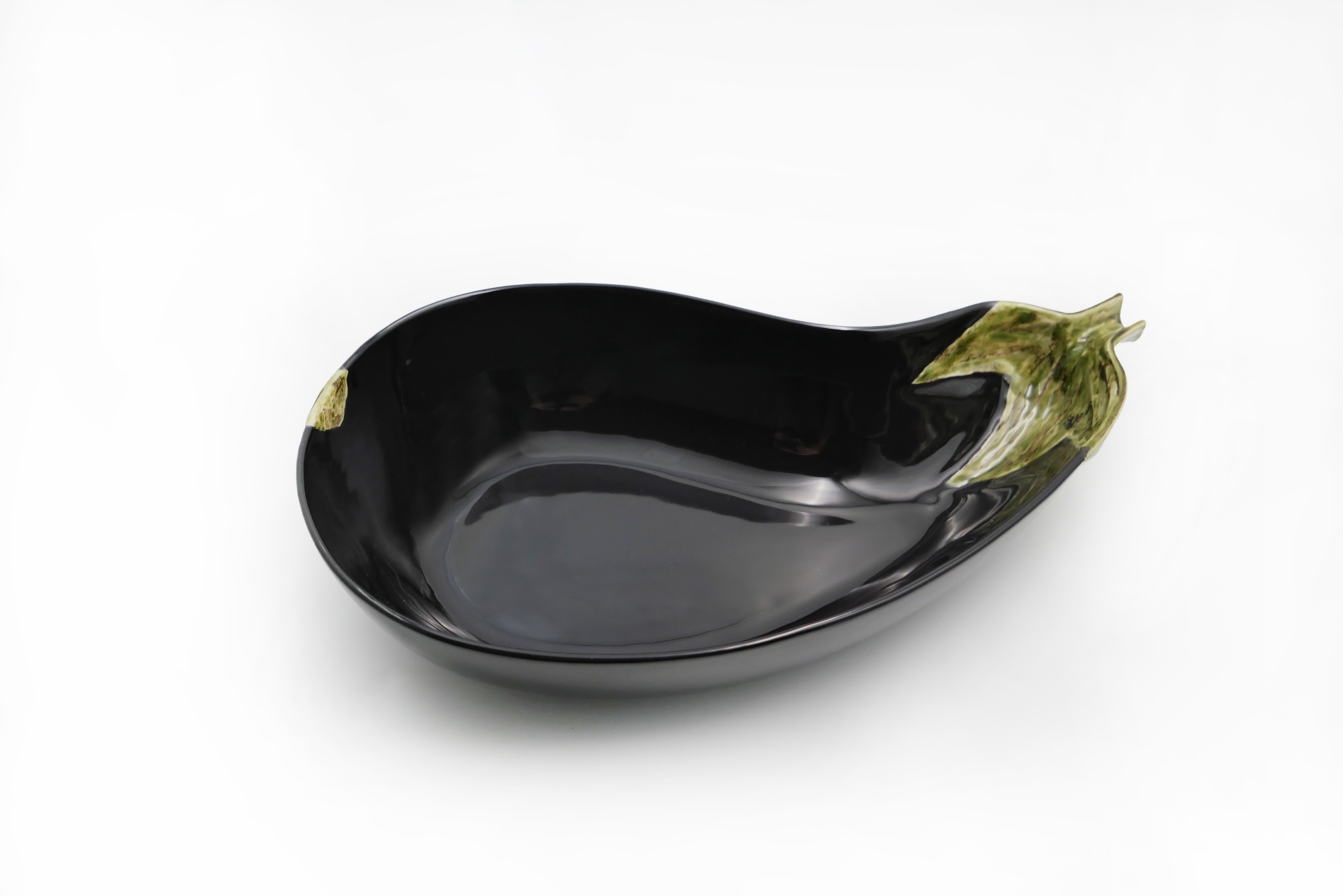 BORDALLO PINHEIRO｜Aubergine collection - eggplant  47 cm