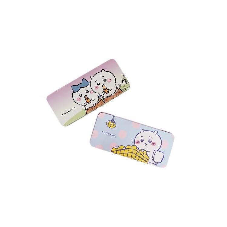 吉伊卡哇 Chiikawa 馬口鐵鉛筆盒 1個 (2款隨機出貨)