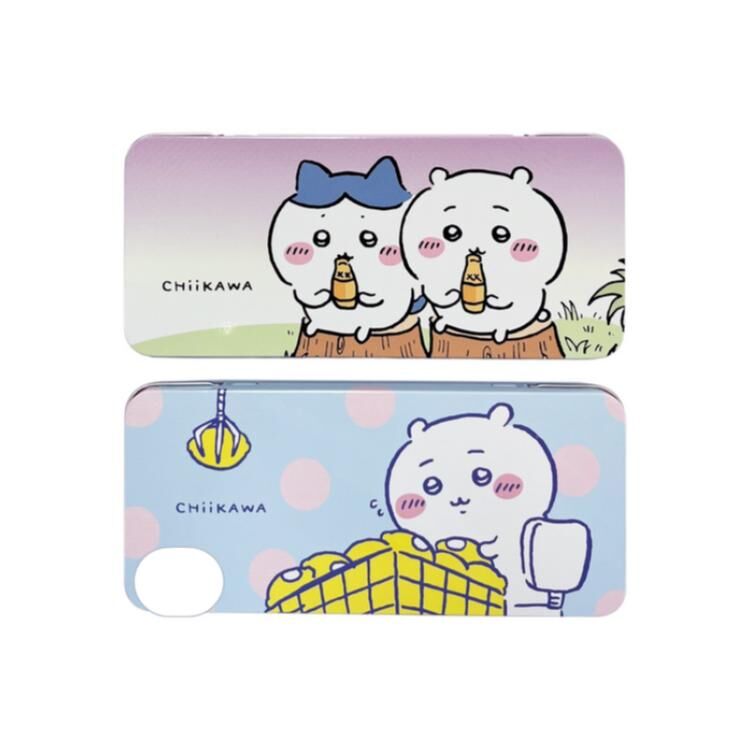 吉伊卡哇 Chiikawa 馬口鐵鉛筆盒 1個 (2款隨機出貨)