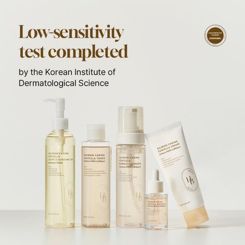 韓國🇰🇷HEVEBLUE 鮭魚PDRN × 積雪草精華化妝水 200ml