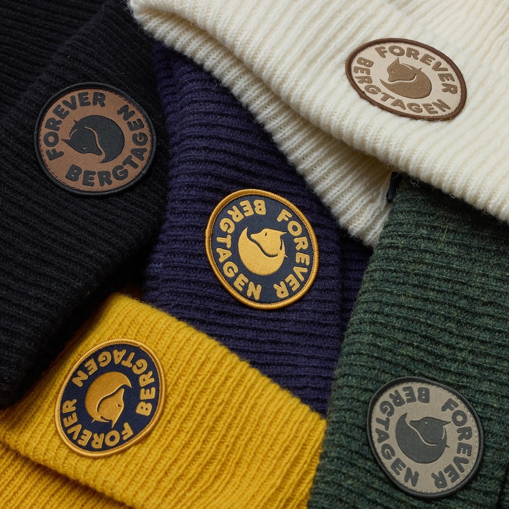 Fjallraven 北極狐 小狐狸 Bergtagen Forever Wool Beanie 毛帽 保暖帽 針織帽 FR 13100187 (5色可選) [HappyOutdoor]