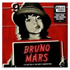 Bruno Mars - It's Better If You Don't Understand 10' vinyl LP