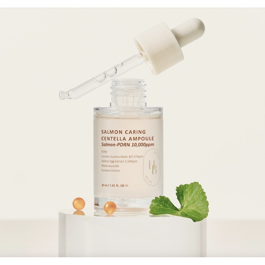 韓國🇰🇷HEVEBLUE 鮭魚PDRN 積雪草安瓶 35ml