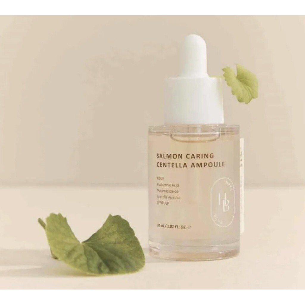 韓國🇰🇷HEVEBLUE 鮭魚PDRN 積雪草安瓶 35ml