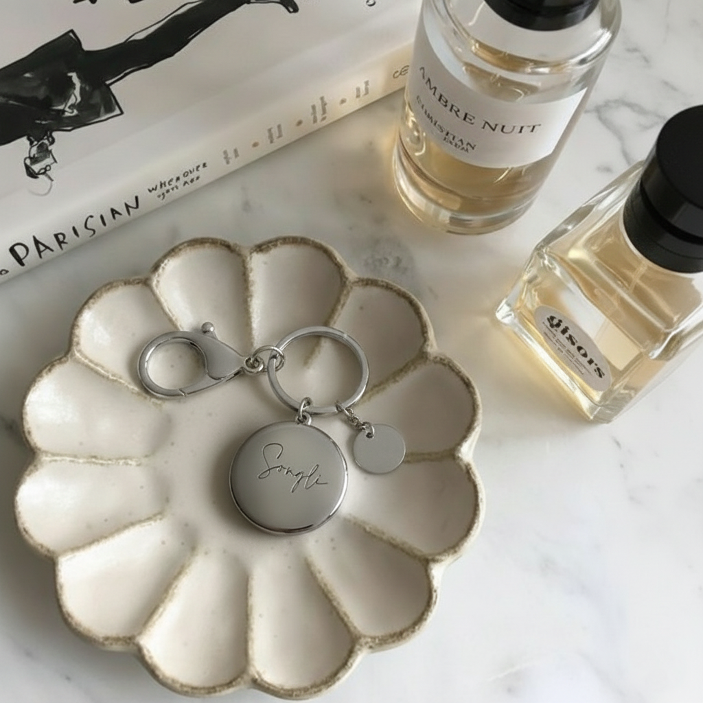 質感造型悠遊卡吊飾鑰匙圈禮盒|客製化鐫刻|金屬鍍膜技術|悠遊卡公司正版授權