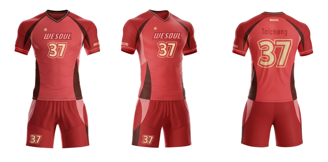 【WESOUL】WS25V001【系列1】足球/排球/羽球服