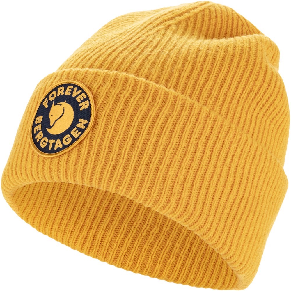 Fjallraven 北極狐 小狐狸 Bergtagen Forever Wool Beanie 毛帽 保暖帽 針織帽 FR 13100187 (5色可選) [HappyOutdoor]