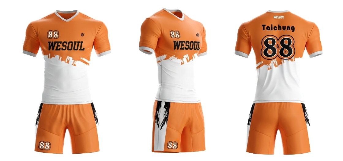 【WESOUL】WS25V002【系列2】足球/排球/羽球服