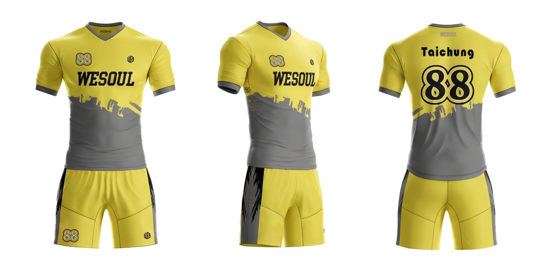 【WESOUL】WS25V002【系列2】足球/排球/羽球服