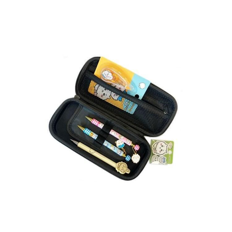 吉伊卡哇 Chiikawa 立體壓紋筆袋 鉛筆盒 小八貓