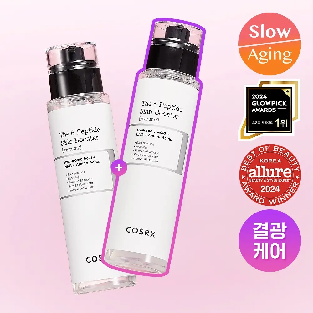 [ COSRX ] The 6 Peptide Skin Booster Serum 150ml