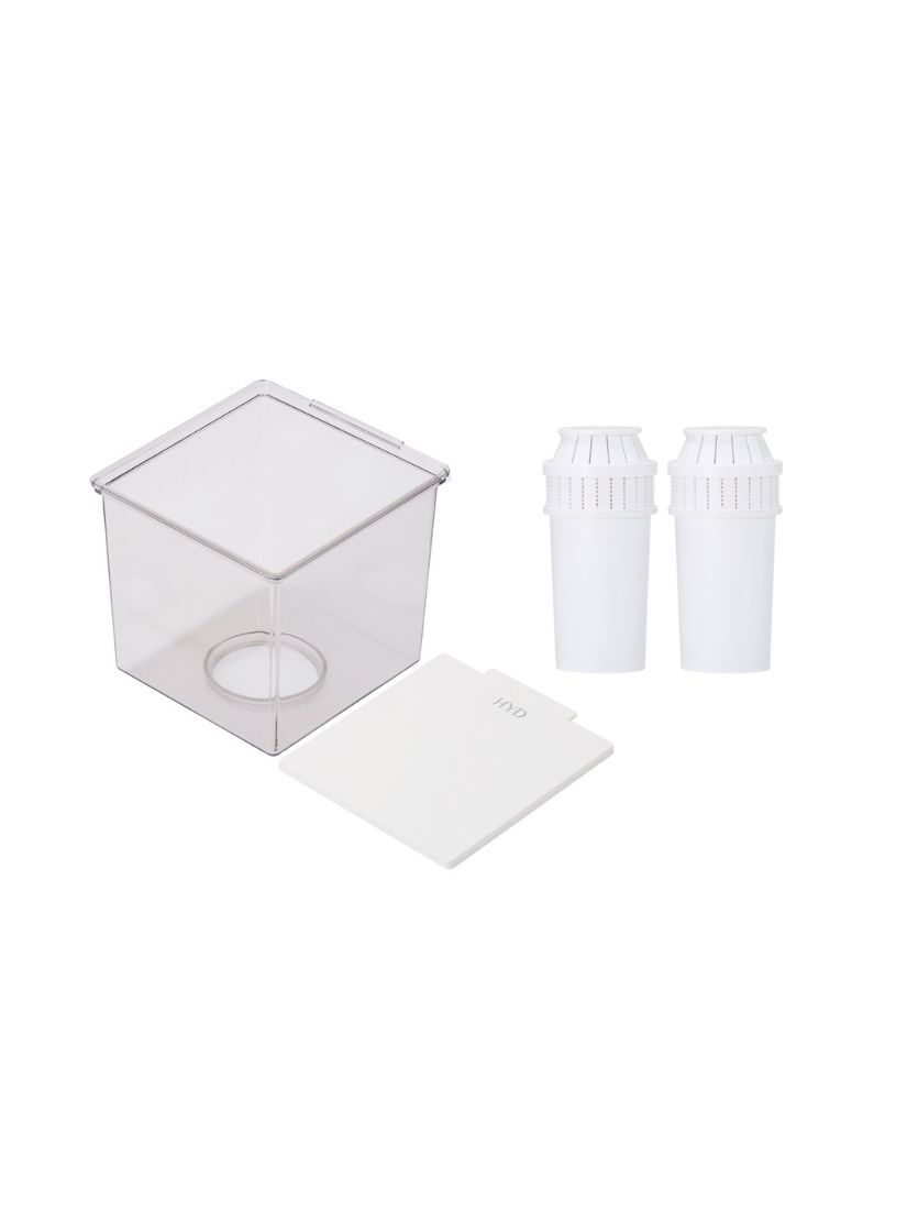 【HYD品宅趣】即智瞬熱飲水機 D-573 超濾膜顆粒碳複合濾心(2入組)+濾心托架(含上蓋)