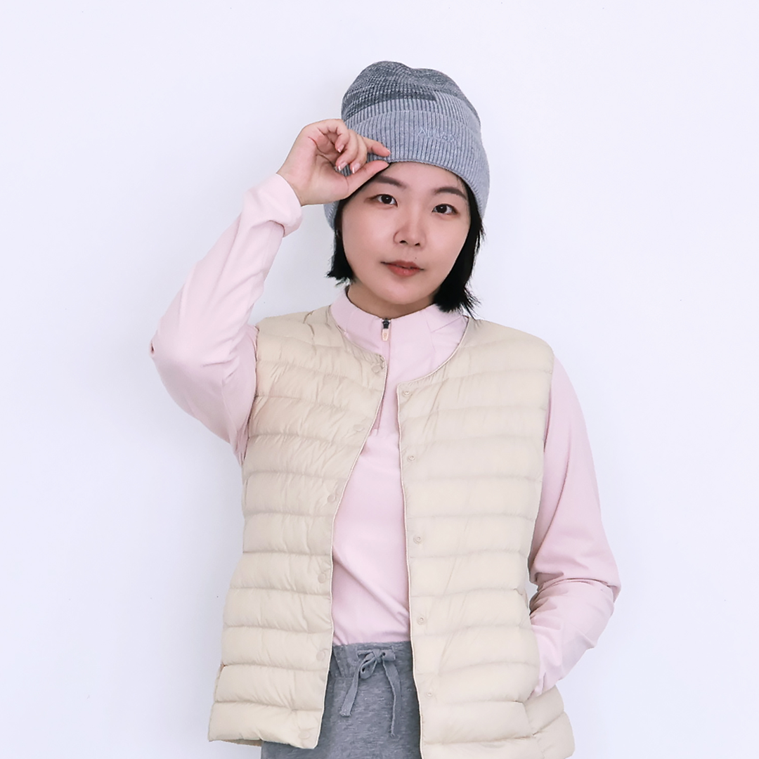 ALLER 撞色保暖帽 (2色) 41AL9108