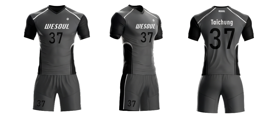 【WESOUL】WS25V003【系列3】足球/排球/羽球服