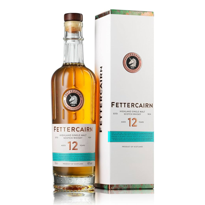 Fettercairn 12 Year Old Single Malt Whisky 700ml