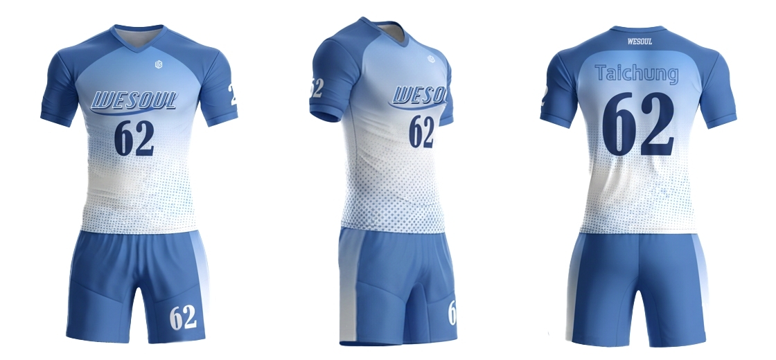 【WESOUL】WS25V004【系列4】足球/排球/羽球服