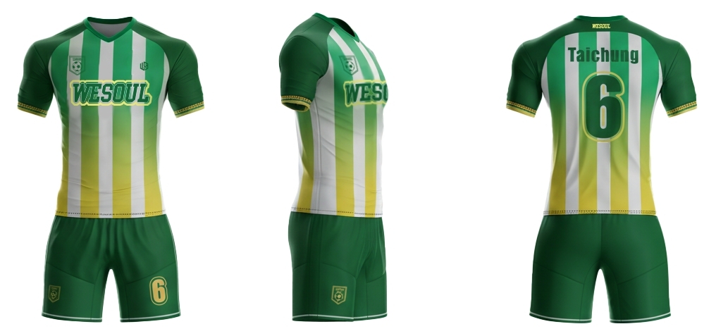 【WESOUL】WS25F001【系列1】足球/排球/羽球服