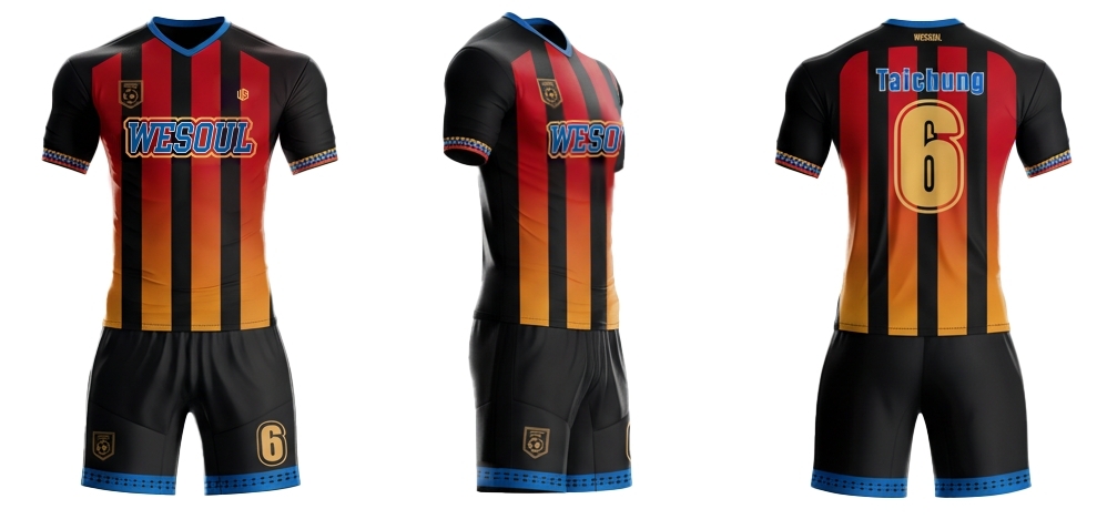 【WESOUL】WS25F001【系列1】足球/排球/羽球服