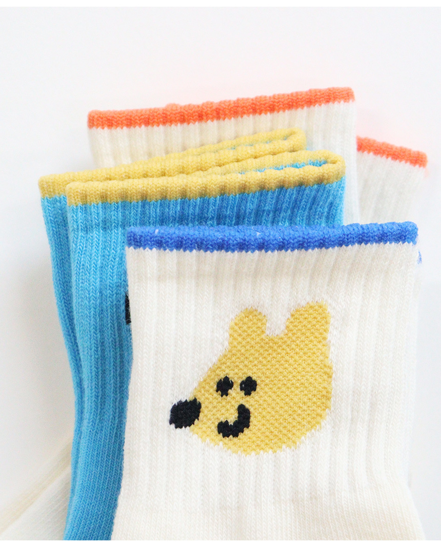 暖暖晨光狗狗3入組