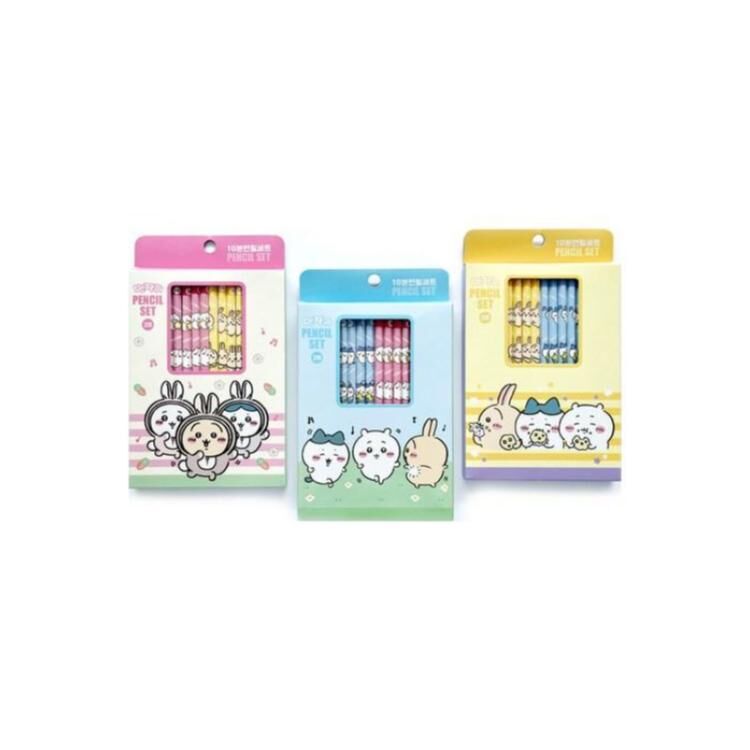 吉伊卡哇 Chiikawa 10枝鉛筆組 2B 隨機出貨