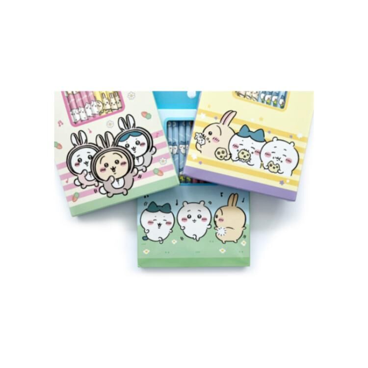 吉伊卡哇 Chiikawa 10枝鉛筆組 2B 隨機出貨