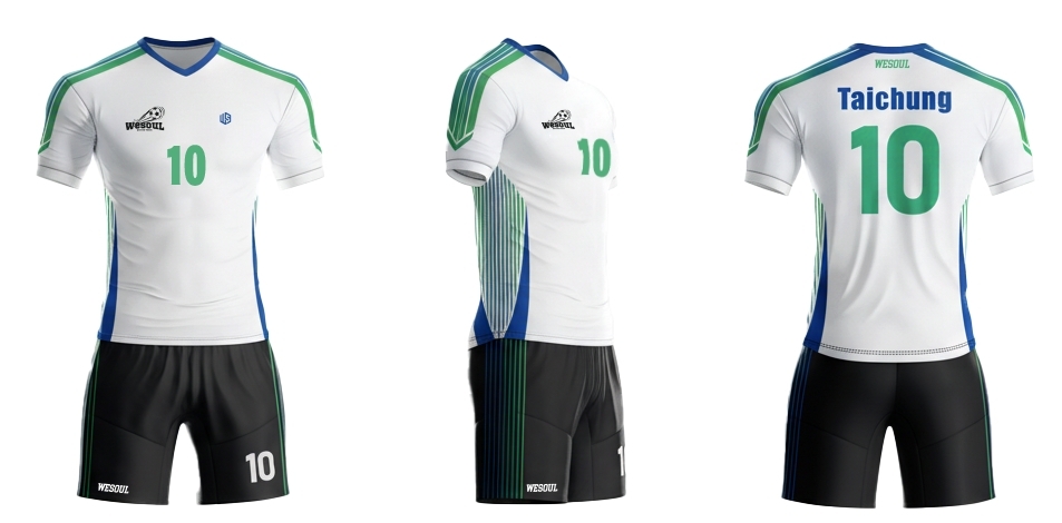 【WESOUL】WS25F002【系列2】足球/排球/羽球服