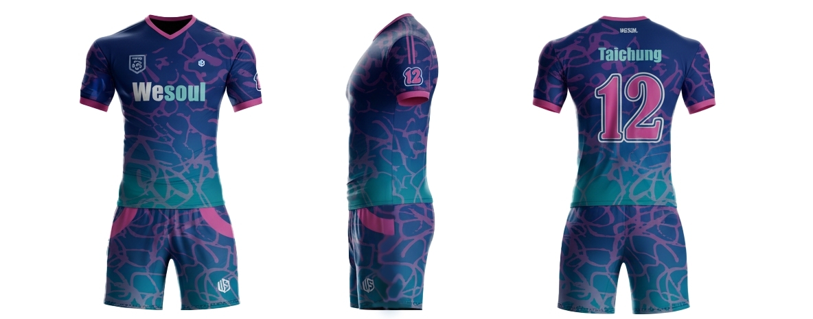 【WESOUL】WS25F003【系列3】足球/排球/羽球服