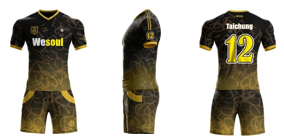 【WESOUL】WS25F003【系列3】足球/排球/羽球服
