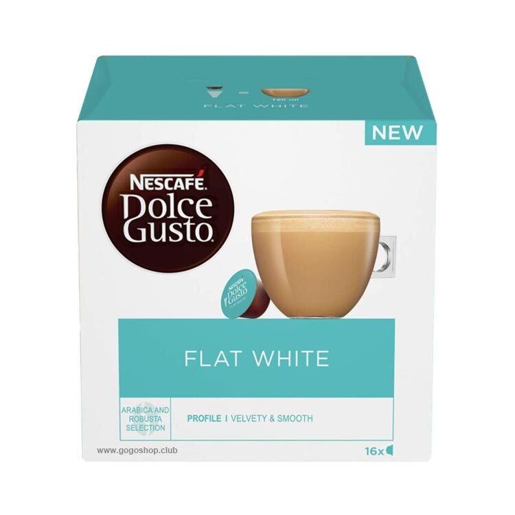 Nescafe Dolce Flat White 咖啡膠囊 (16 杯裝)