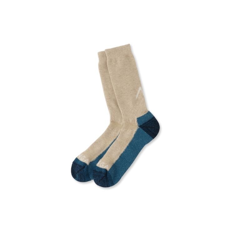 WOOL PILE COMPRESSION CREW SOCKS
