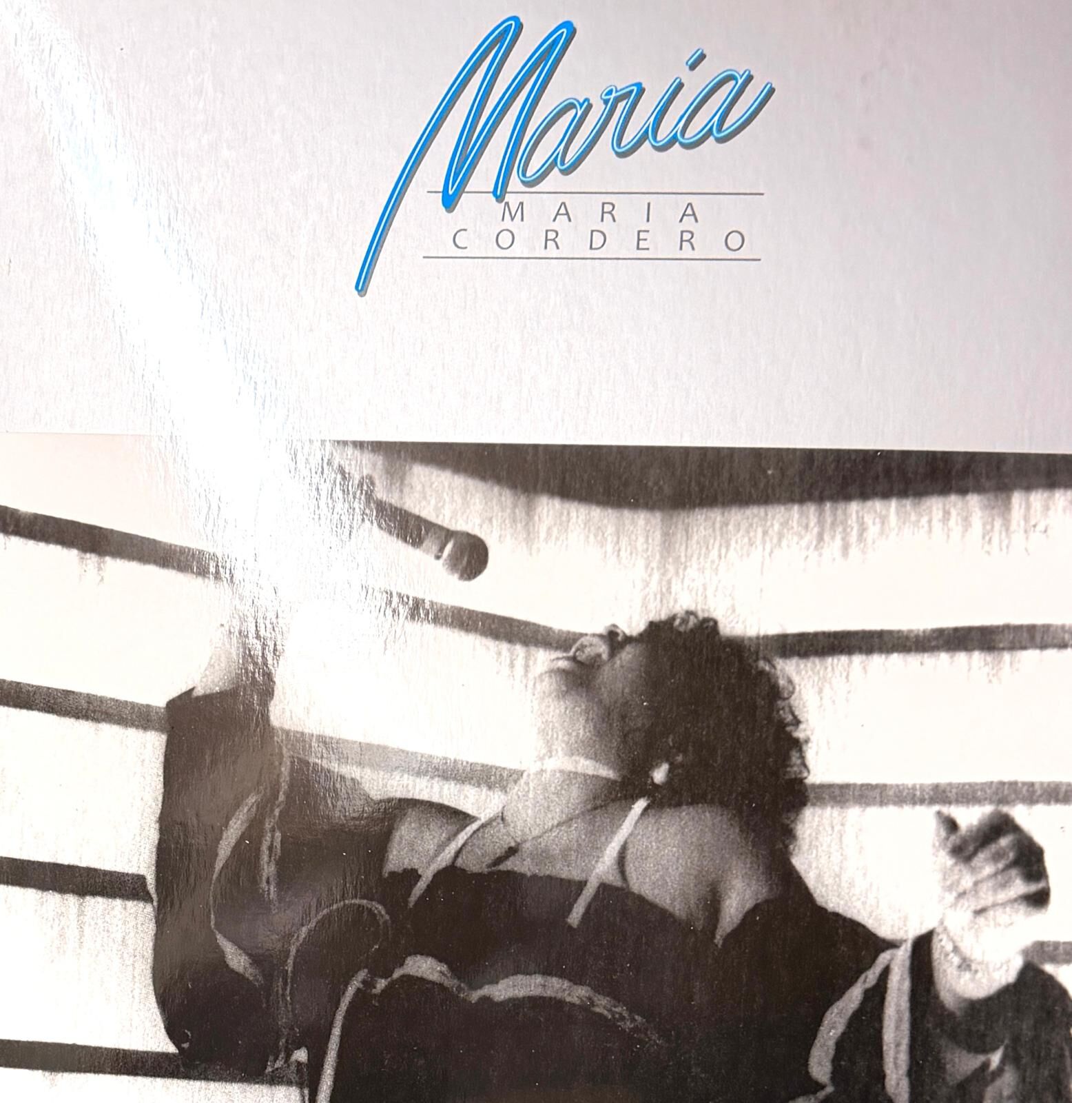 Maria Cordero - 監獄風雲 龍虎風雲 LP (45rpm)