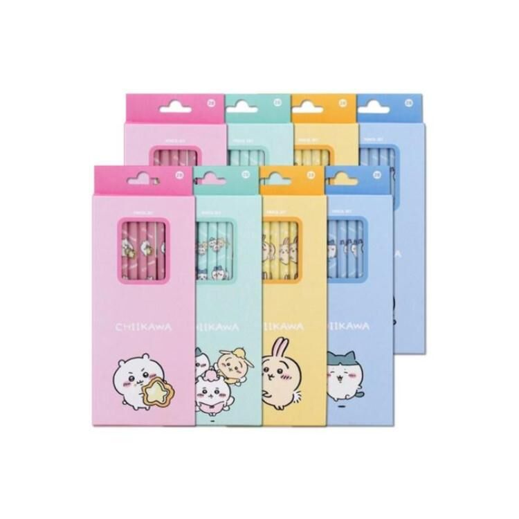 吉伊卡哇 Chiikawa 5入鉛筆組 2B