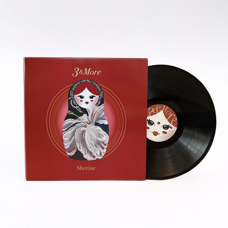 Sherine (尚羚) - 3 & More LP (180g Vinyl)