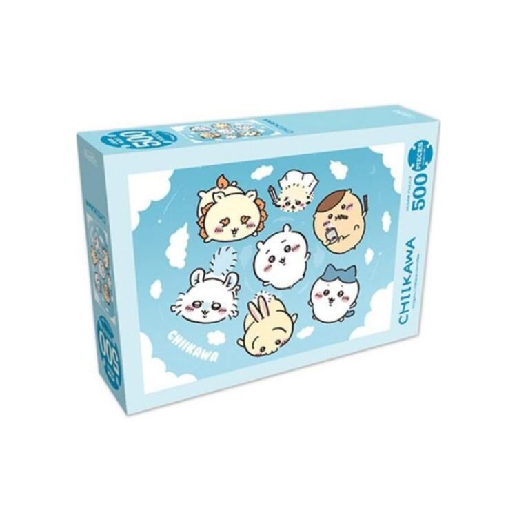 吉伊卡哇 Chiikawa 從天而降主題拼圖 500片