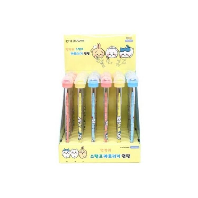 吉伊卡哇 Chiikawa 印章免削鉛筆