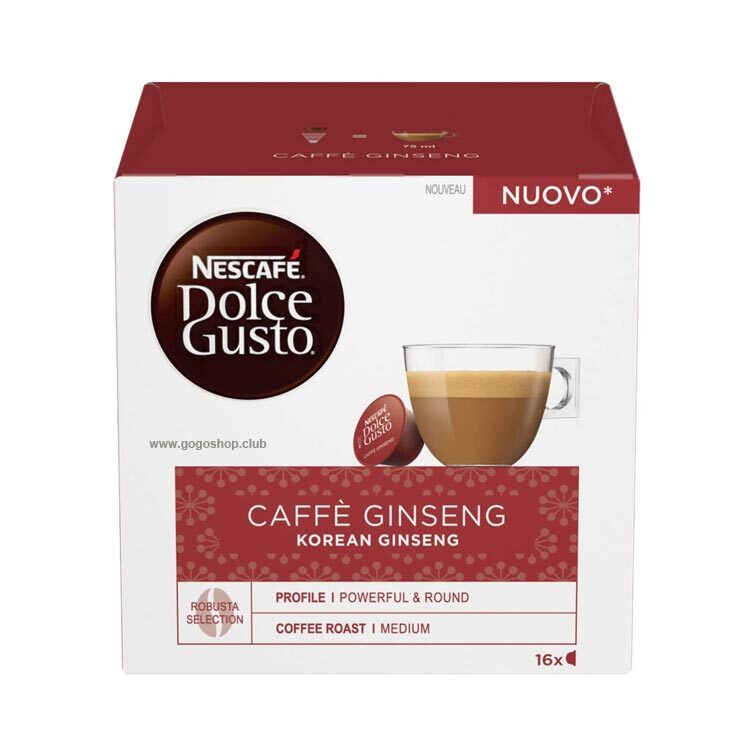 Nescafe Dolce Gusto 韓國人蔘風味咖啡膠囊 (16 杯裝)