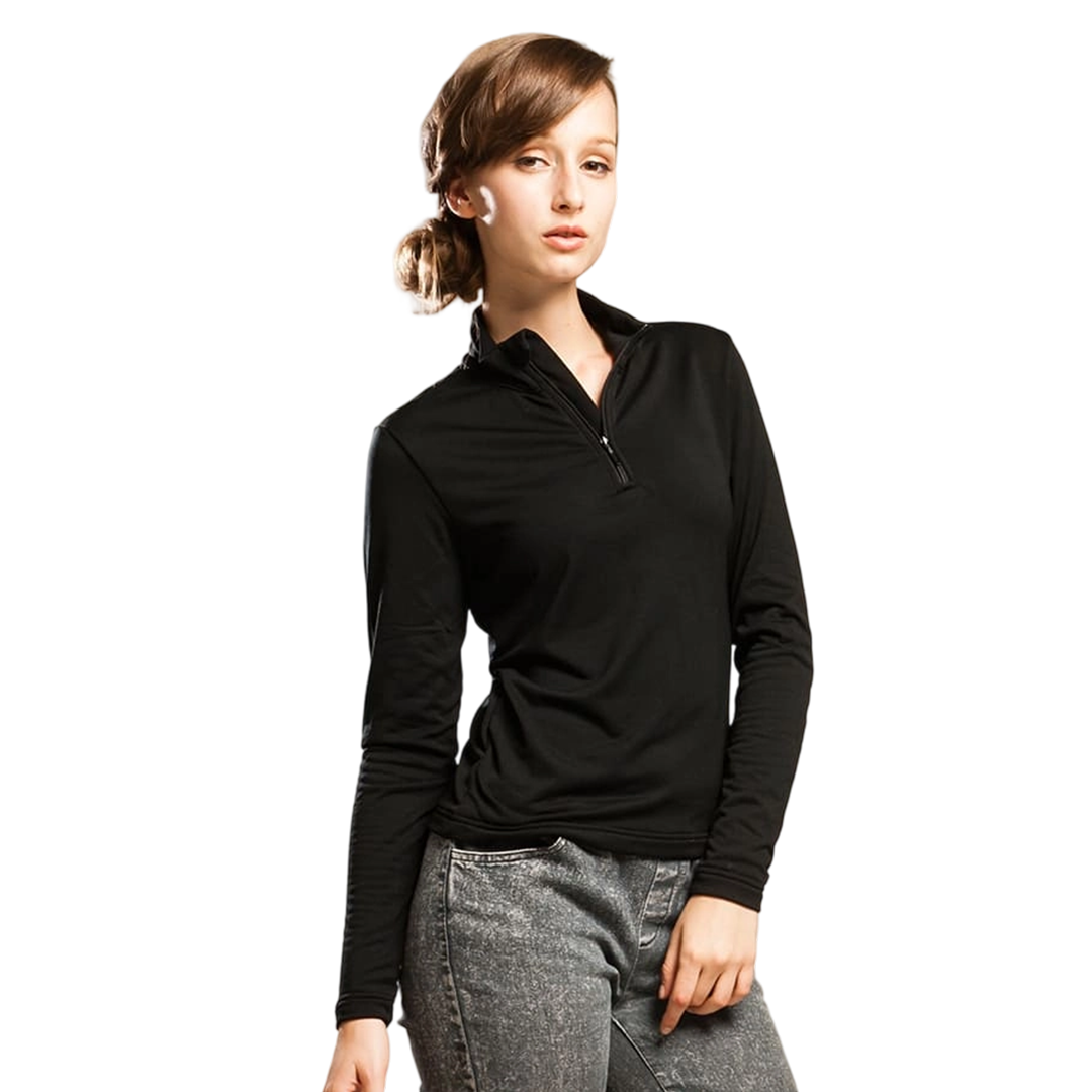 JORDON 橋登 PT T領中層衣 女款 (2色) *01JW776A