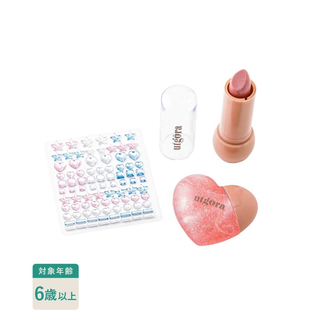 日本🇯🇵utgora 閃耀魅力唇彩點綴貼紙系列 四色
