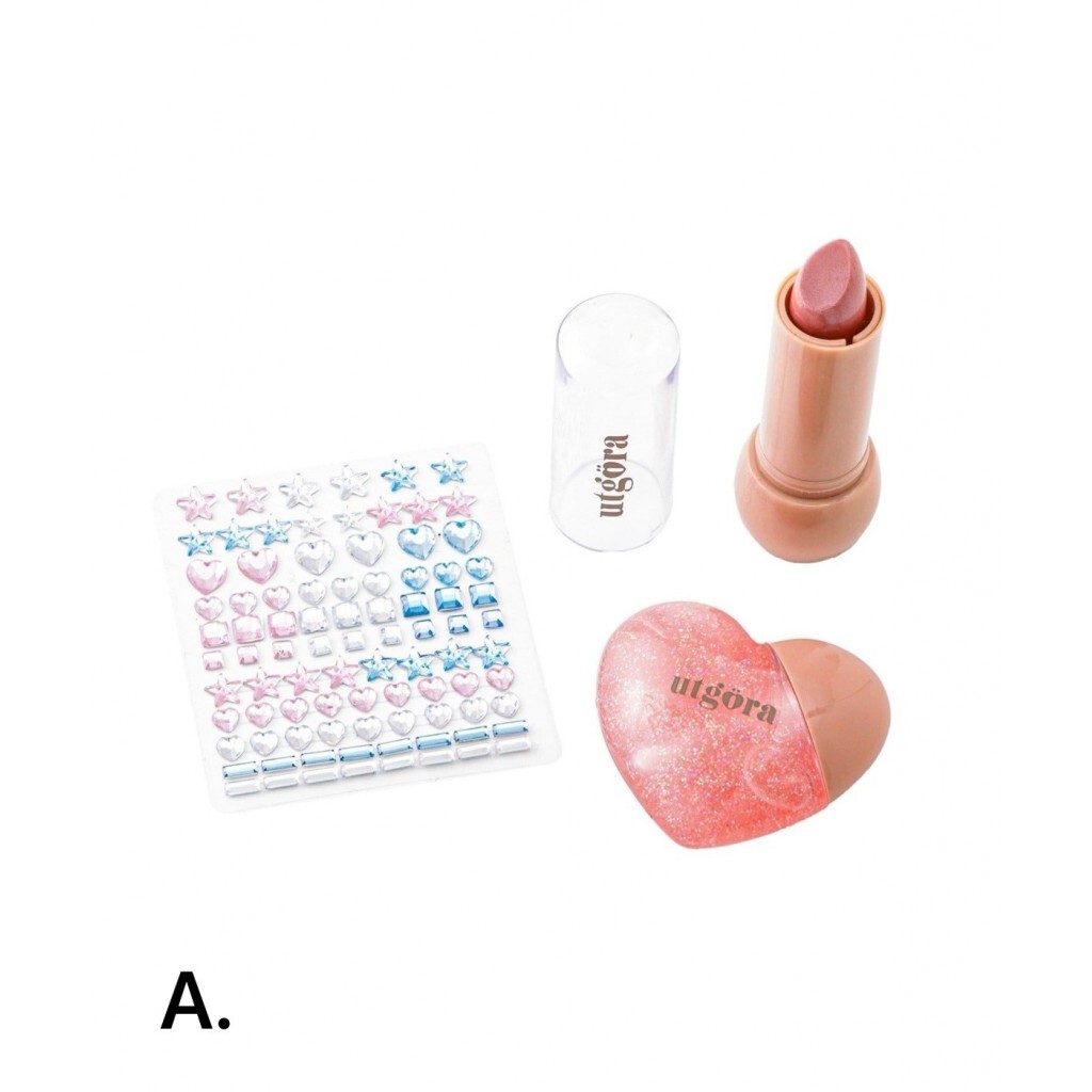 日本🇯🇵utgora 閃耀魅力唇彩點綴貼紙系列 四色