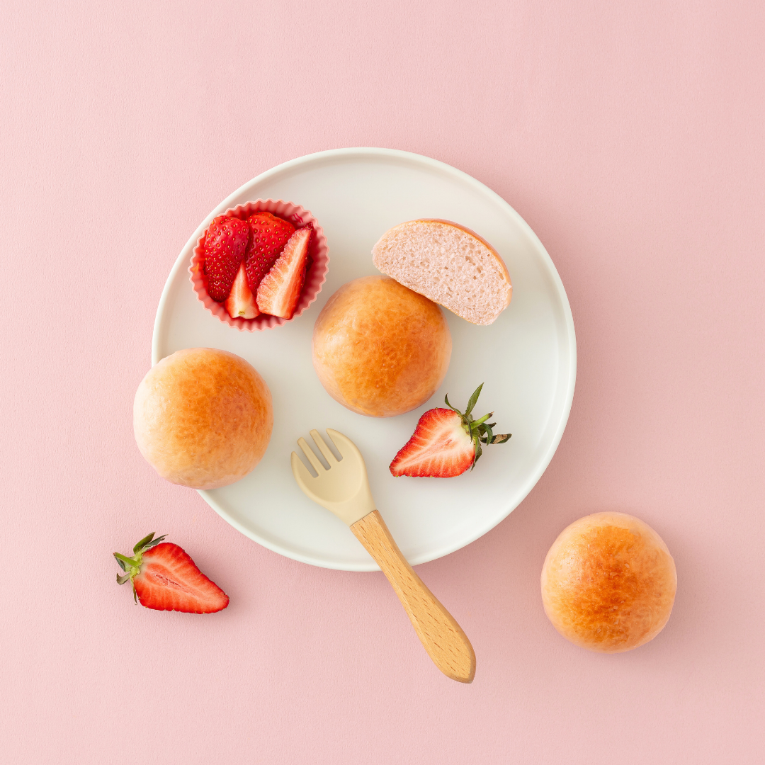 寶寶雲朵麵包-草莓(微調味)