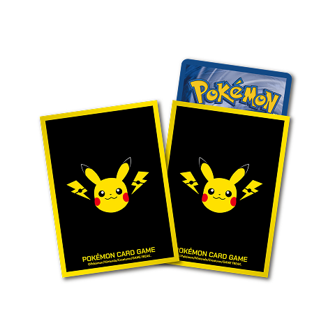 寶可夢造型卡套 - 比卡丘與打雷