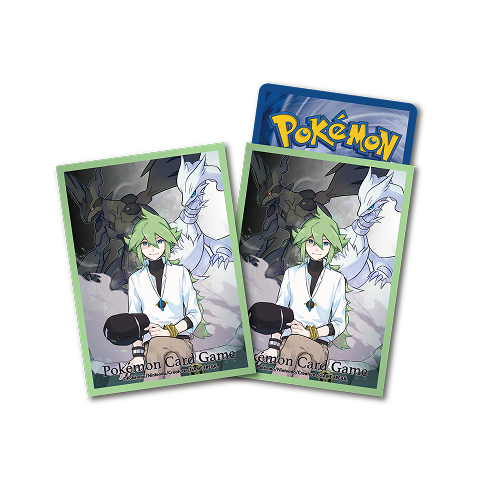 寶可夢造型卡套 - N & 萊希拉姆 & 捷克羅姆